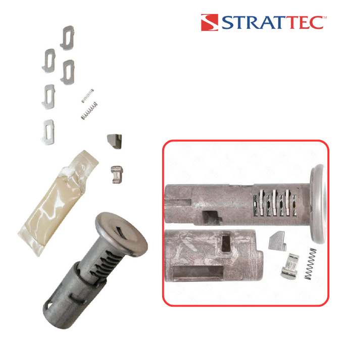 GM Z-Keyway 2006-2010 Uncoded Repair Kit, Ignition Lock (STRATTEC 7006014)