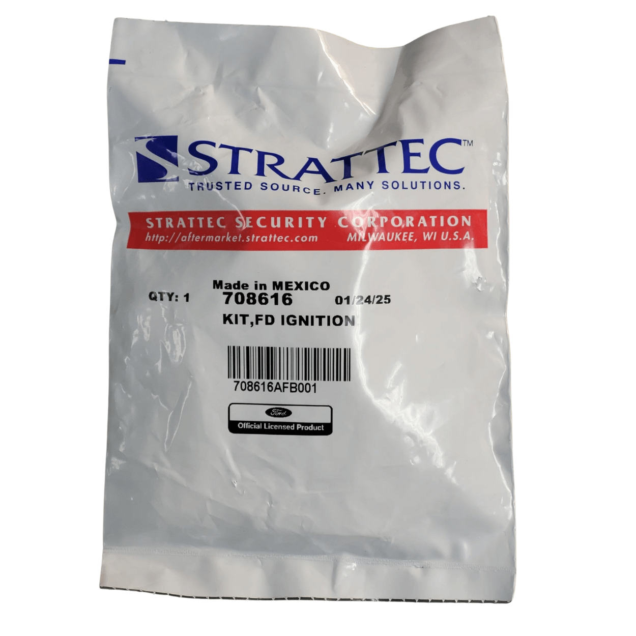 Strattec 2005-2020 Ford Ignition Lock Service Pack - 708616