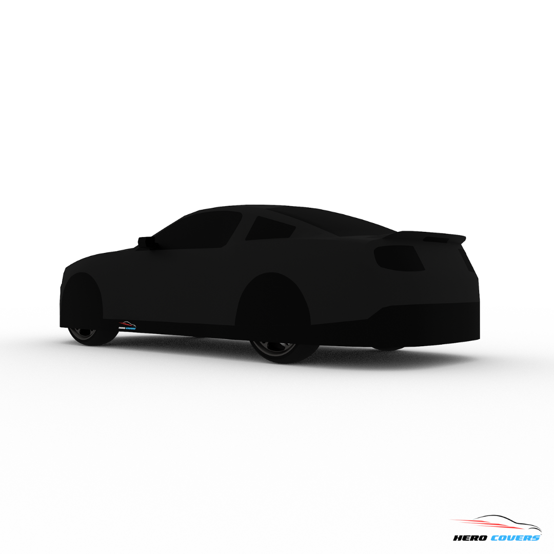 Indoor or Outdoor Car Cover | Compatible For: Mustang Sixth Generation (2015–2023) – S550