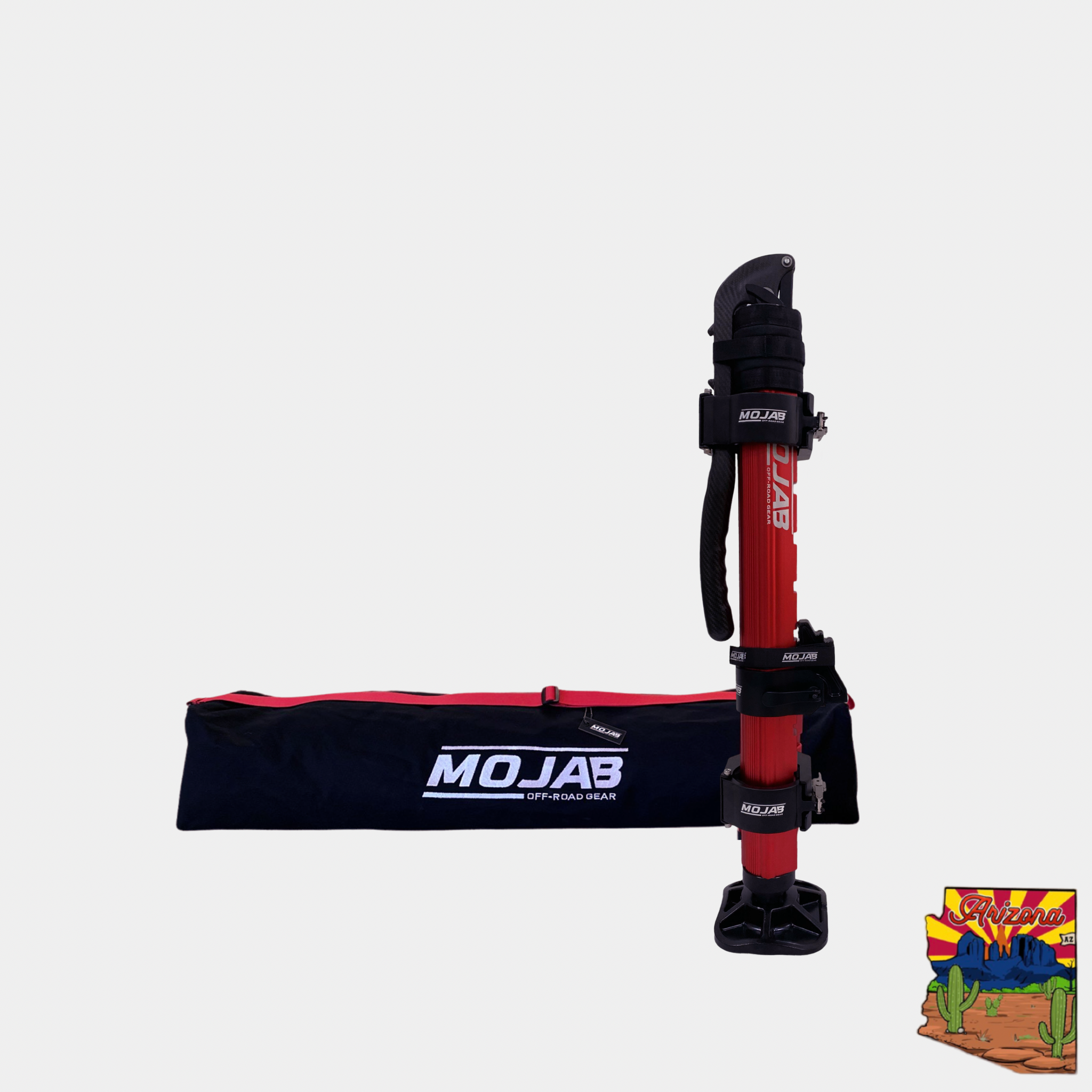 CarbonPro Compact Hydraulic Jack with Mounting Clamps MLH 40''