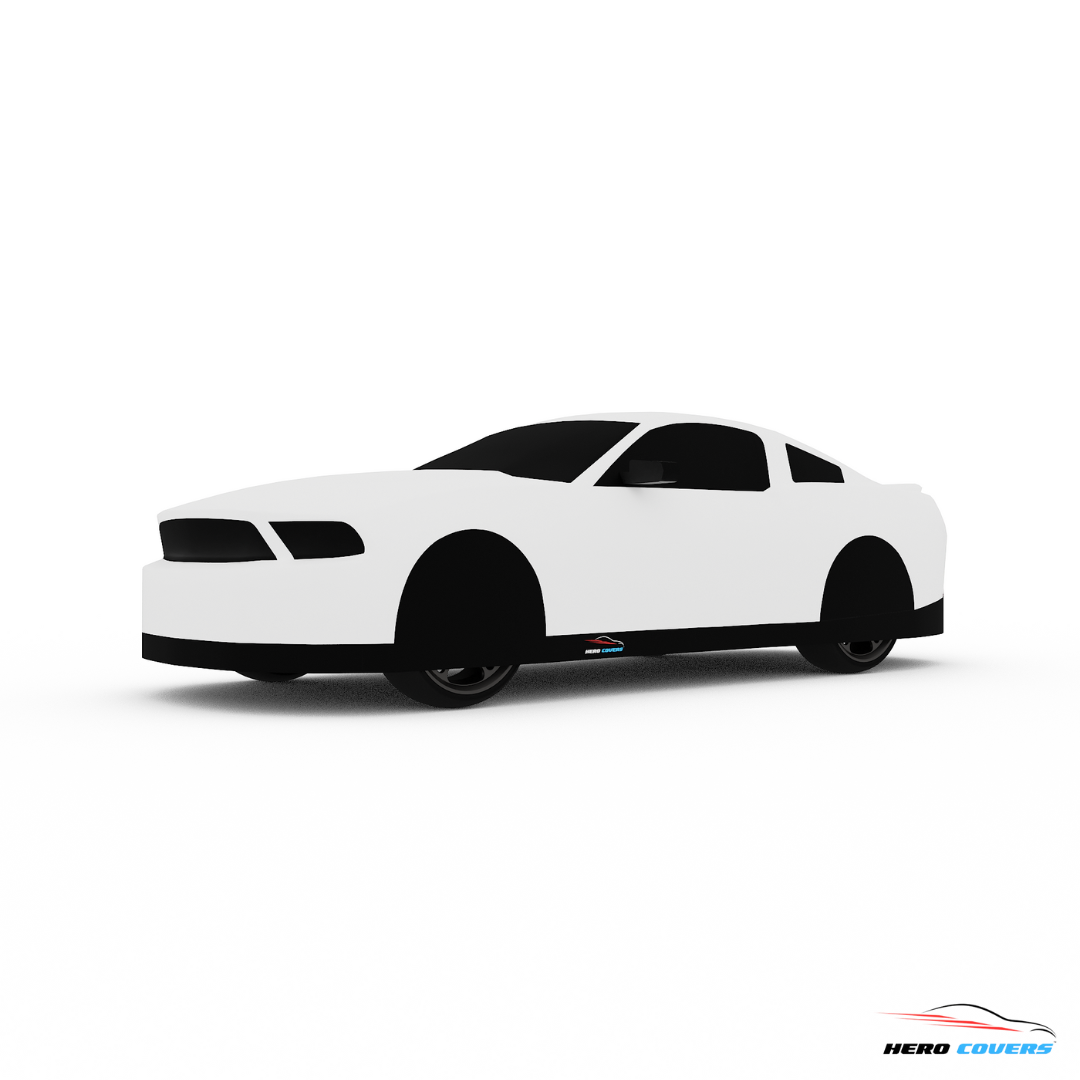 Indoor or Outdoor Car Cover | Compatible For: Mustang Sixth Generation (2015–2023) – S550