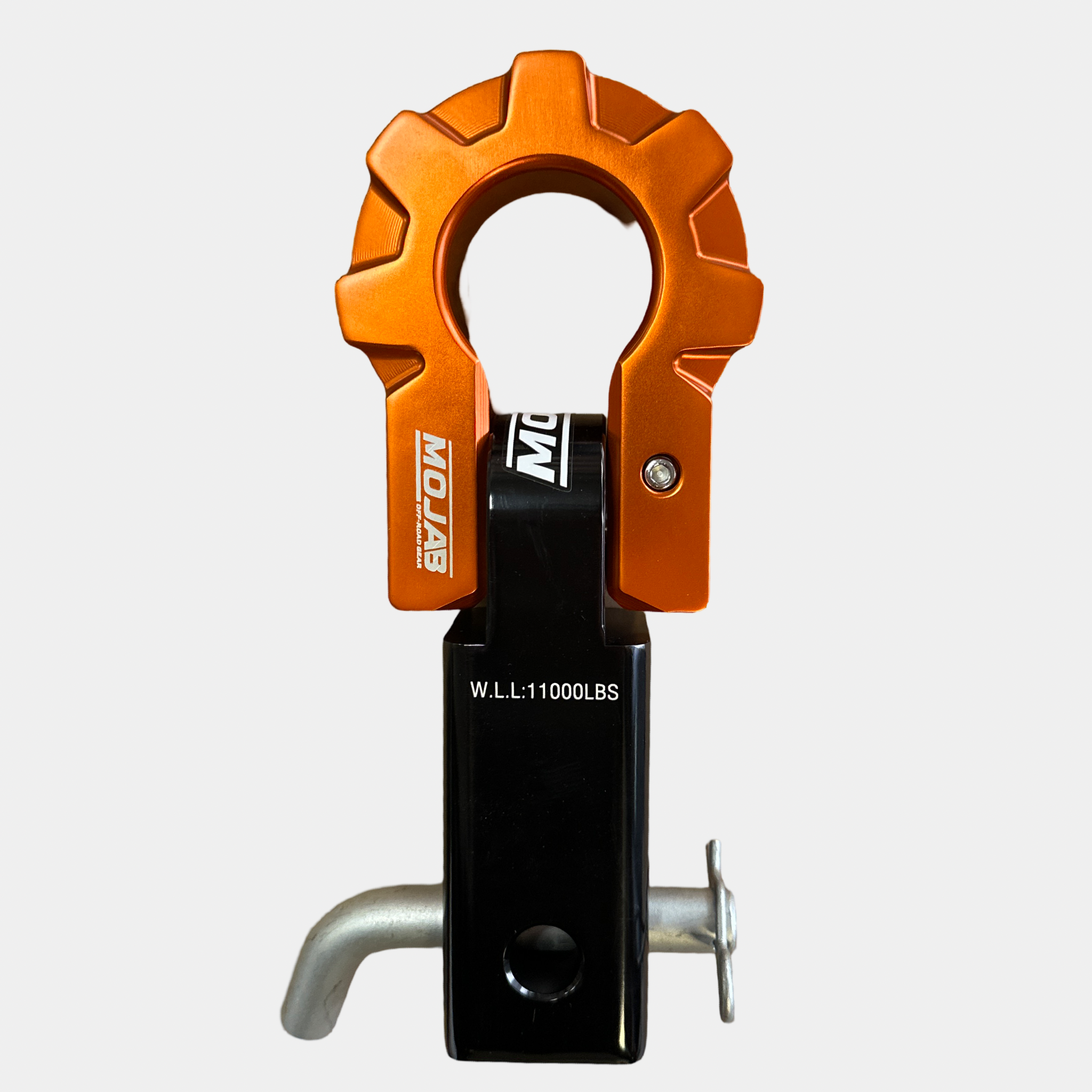 2'' Aluminum Hitch Receiver with Aluminum D-Shackle 9T (Lifetime Warranty), Estimated Ship Date: Week commencing December 29th!