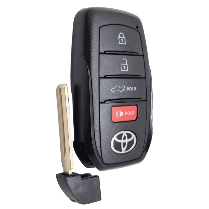 Toyota Tacoma Tundra 2022-2025 4 Button Smart Key Fob HYQ14FBX, 8990H-0C011, 04002-99451 , 315 MHz HYQ14FBX | New OEM