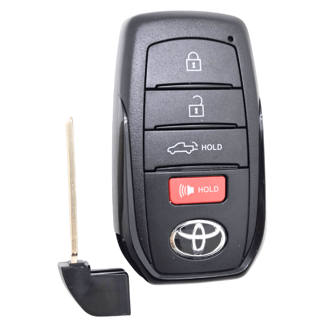 Toyota Tacoma Tundra 2022-2025 4 Button Smart Key Fob HYQ14FBX, 8990H-0C011, 04002-99451 , 315 MHz HYQ14FBX | New OEM