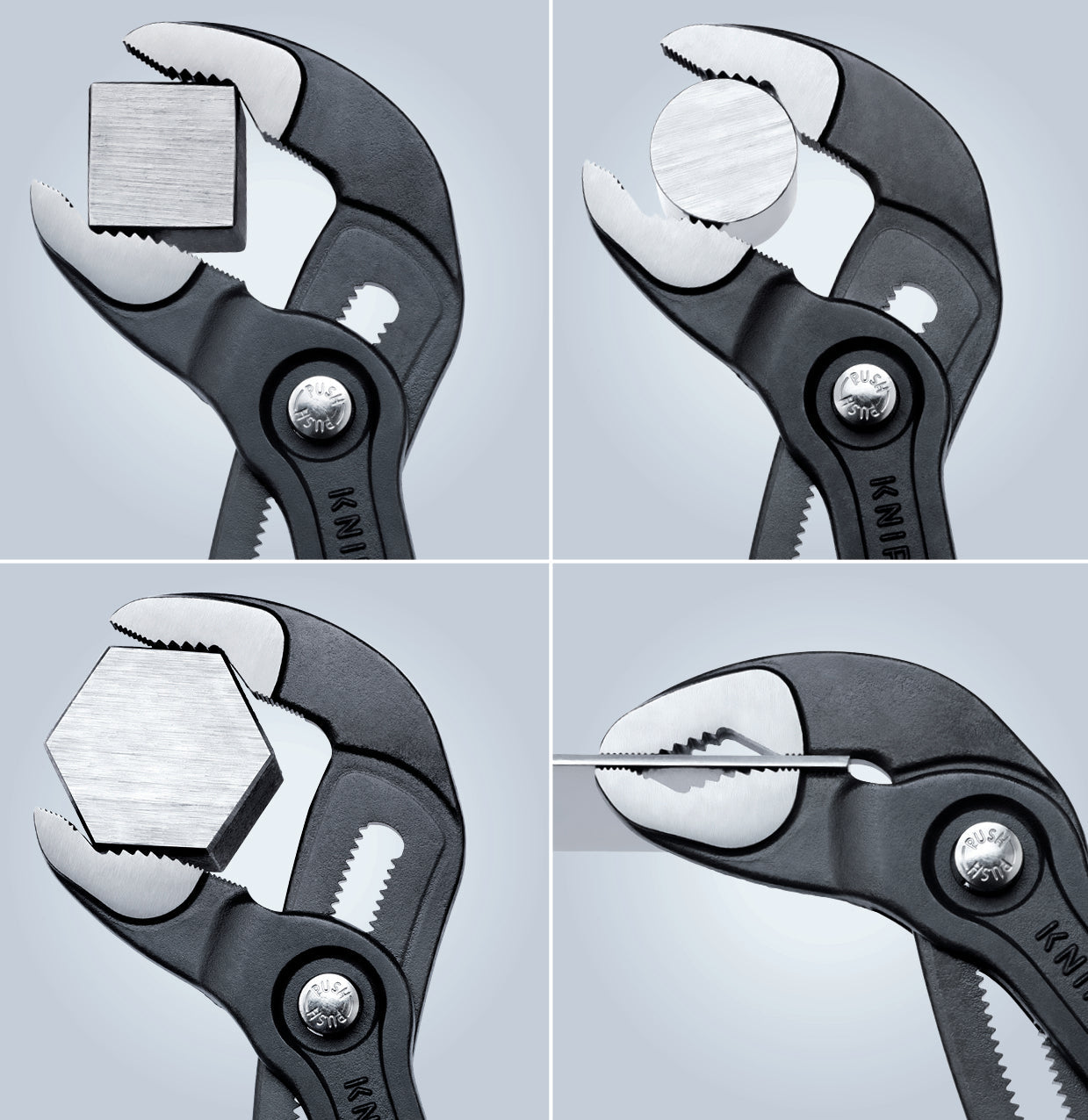 Knipex Core Pliers Set In Tool Roll 5 Pieces 9K 00 80 150 US