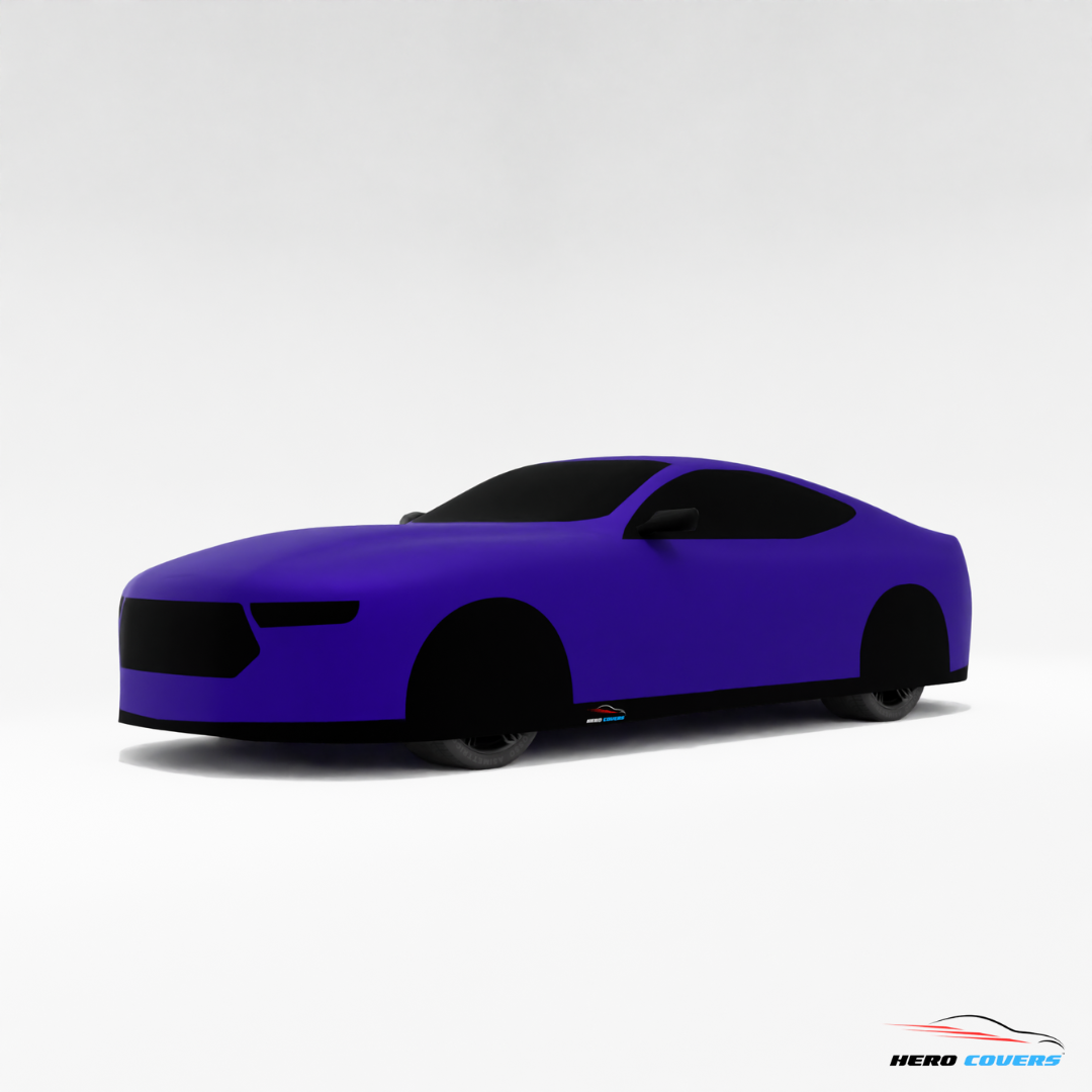Indoor or Outdoor Car Cover | Compatible For: Mustang Seventh Generation (2024–Present) – S650