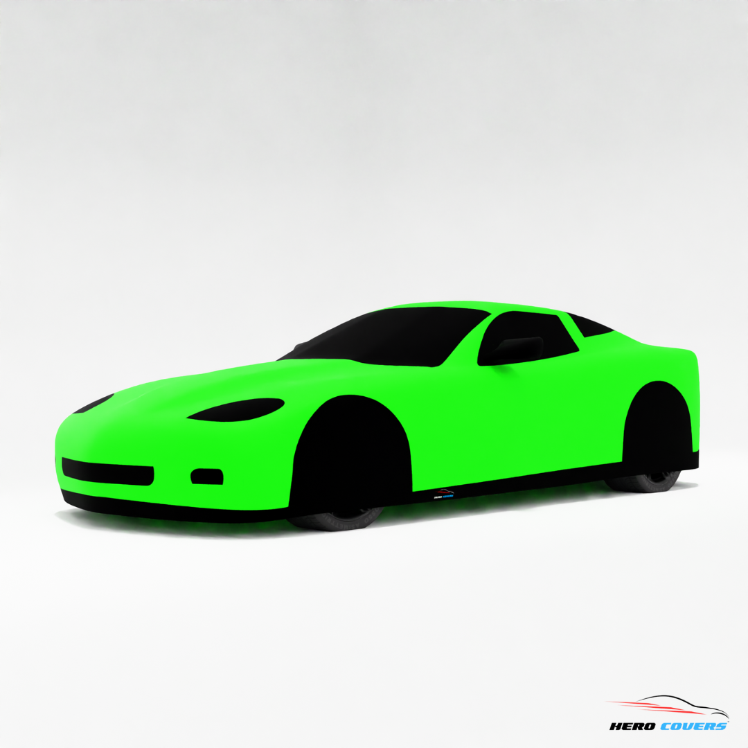 Indoor or Outdoor Car Cover | Compatible For: Chevrolet Corvette C6