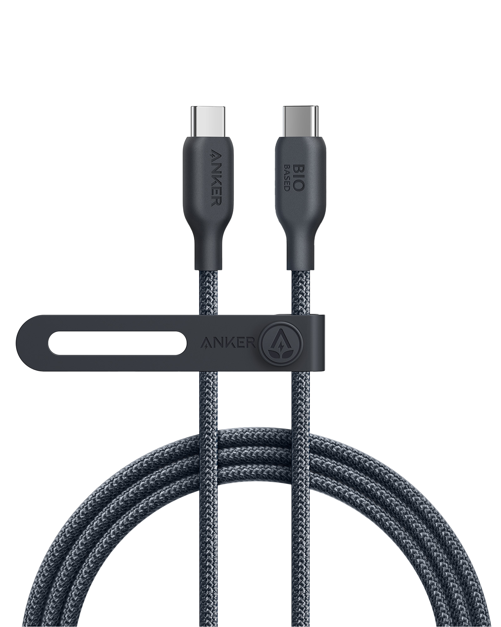 Anker <b>543</b> USB-C to USB-C Cable (Bio-Braided,6 ft)