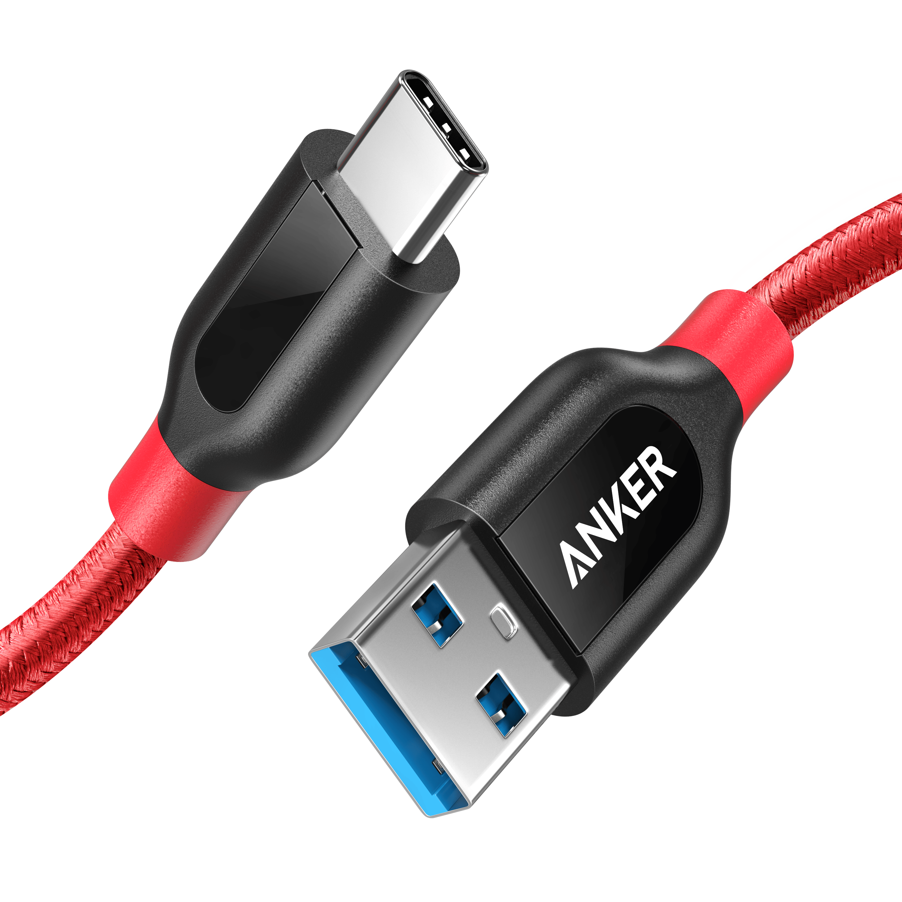 Anker <b>Powerline+</b> USB C to USB 3.0 Cable (3 ft, 6 ft)