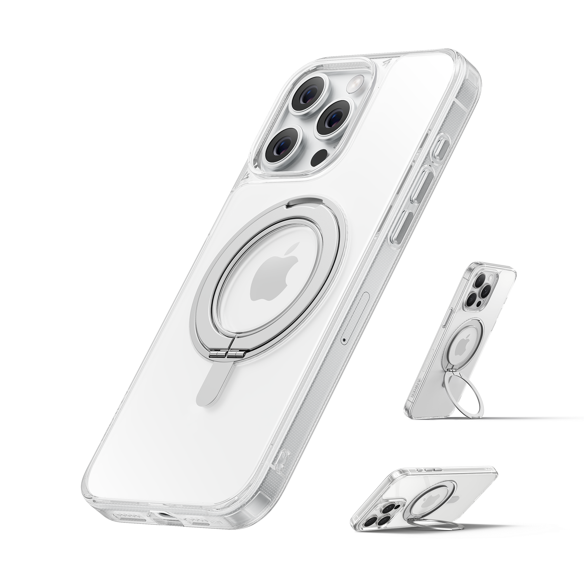 Anker MagGo Magnetic Case with Stand (360° Ring Stand)