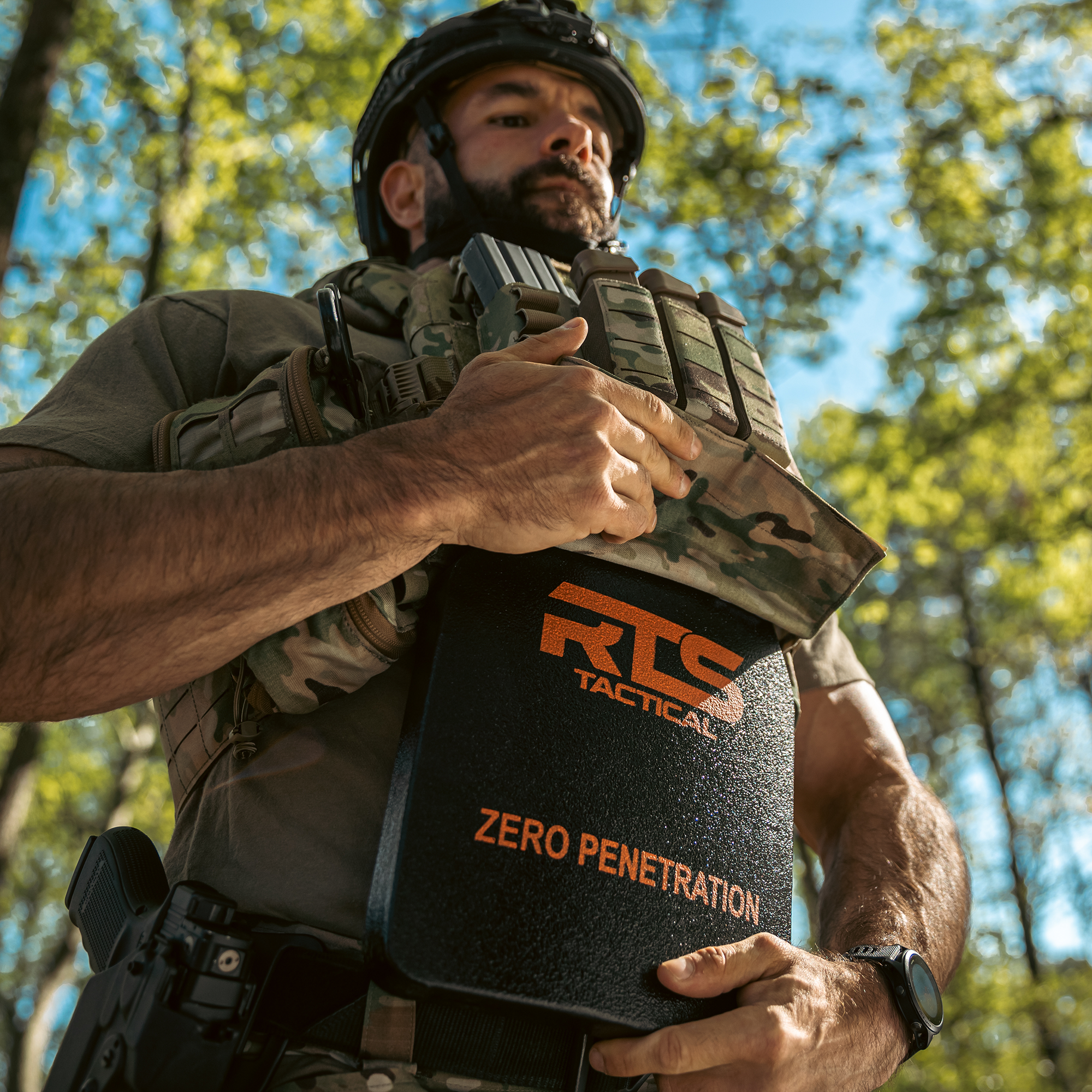 RTS Tactical OPSEC Advanced Quick Release Plate Carrier