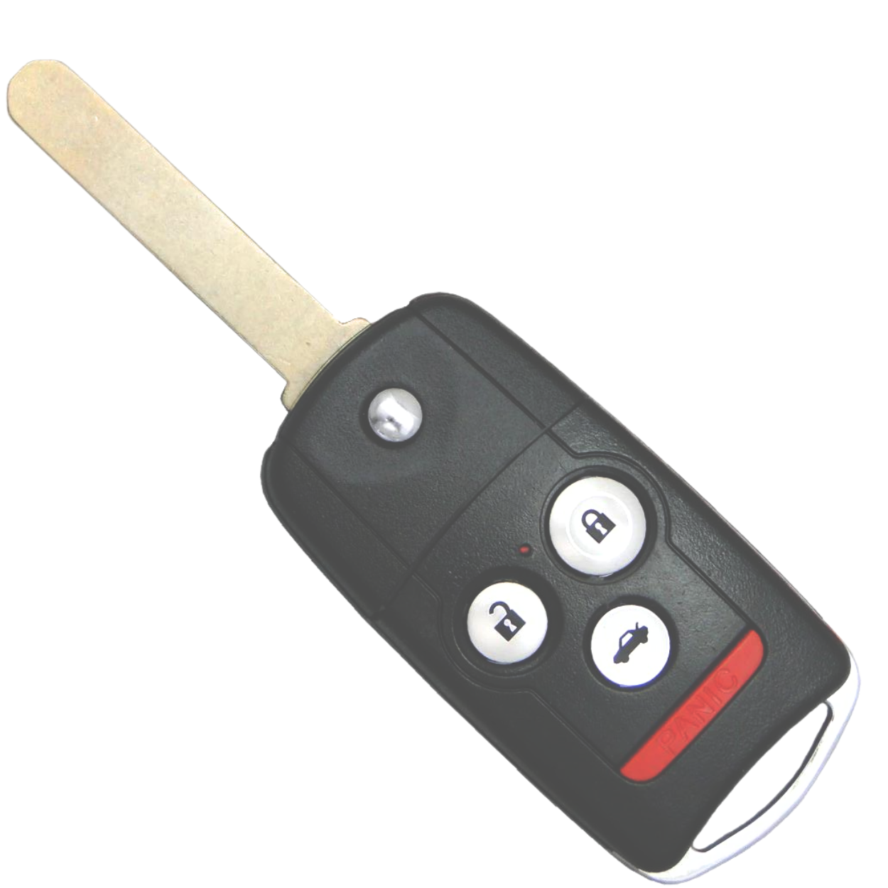 Acura Flip Key Fob Keyless Entry Remote Transmitter fits to 2009-2014 TL / TSX / 2010-2013 ZDX - FCC ID: MLBHLIK-1T (key2u)