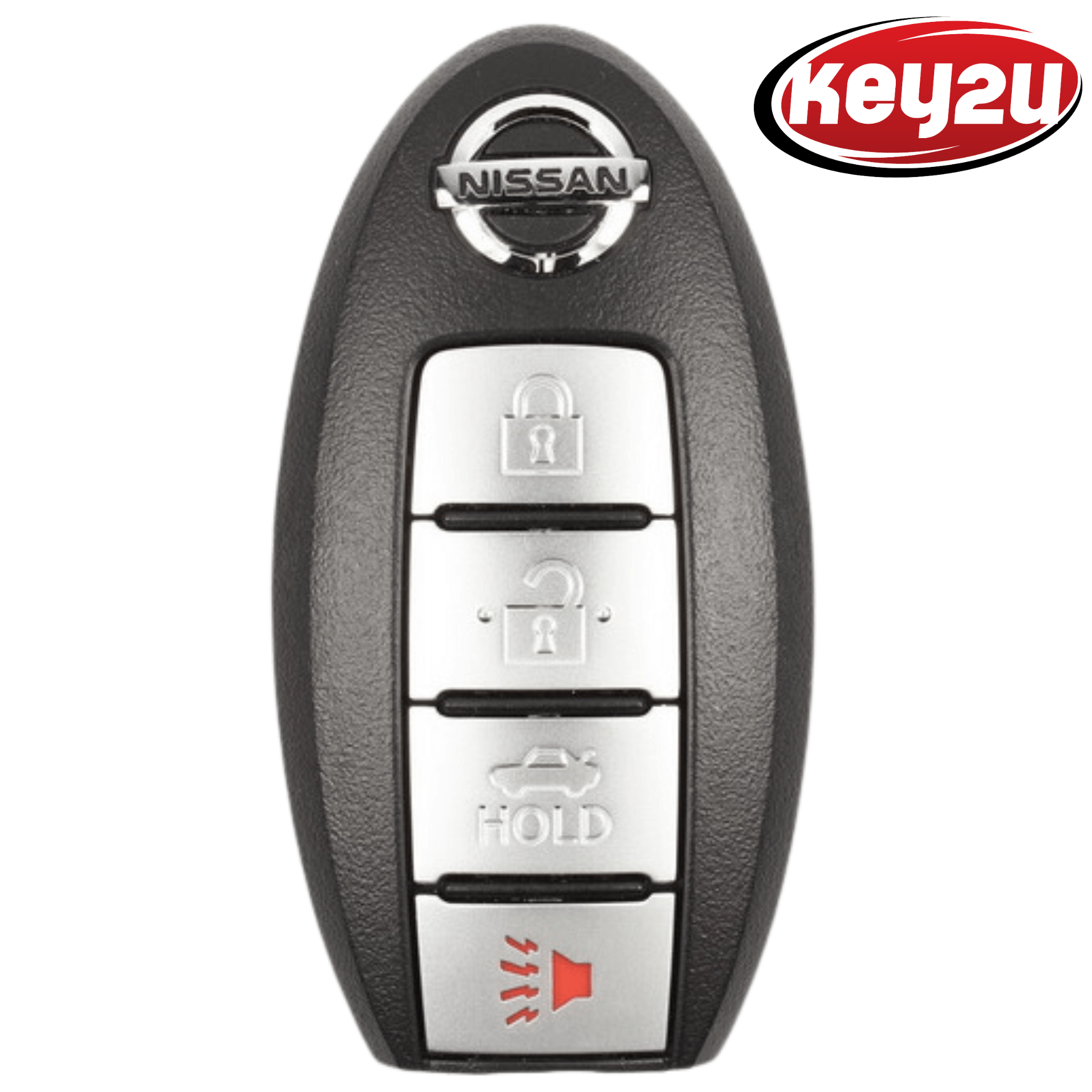 Nissan Altima / Maxima 2007-2014, 4-Button Smart Proximity Key Fob FCC ID: KR55WK48903, KR55WK49622 With Notch Inside