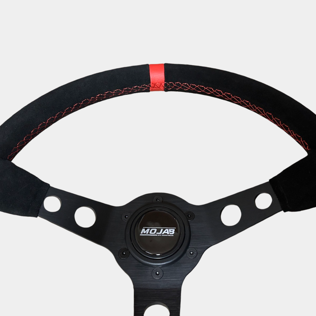 13.5'' MOJAB Deep Dish Steering Wheel Leather or Suede