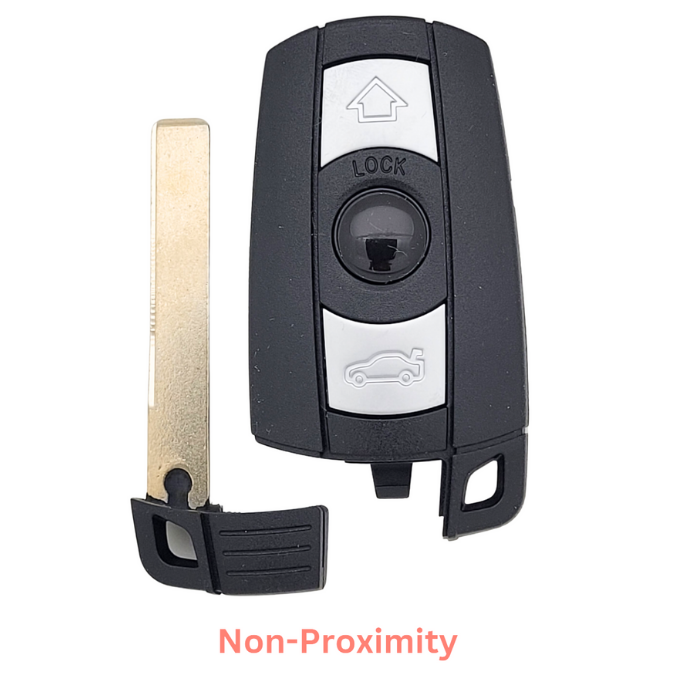 BMW Keyless Remote Key Fob Fits to E60 E70 E90 5WK49127 / 5WK49124 CAS3 CAS3+ (Non Proximity) (315MHz)
