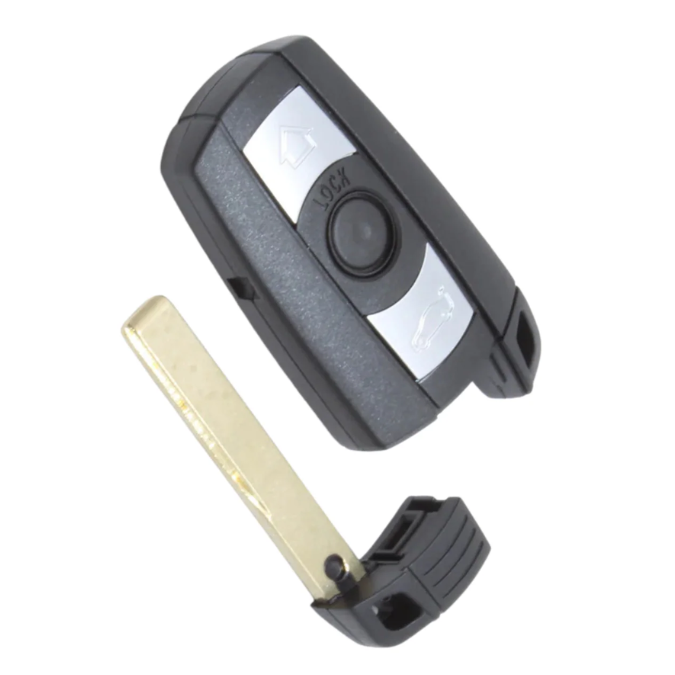 BMW Keyless Remote Key Fob Fits to E60 E70 E90 5WK49127 / 5WK49124 CAS3 CAS3+ (Non Proximity) (315MHz)