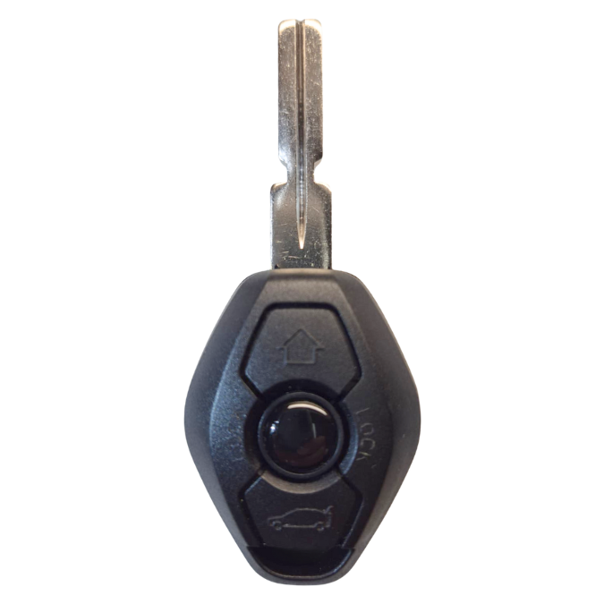 BMW Remote Key EWS2 4-Track  5, 6, 7 and Z3 Series with FCC ID: LX8FZV and 315 MHz
