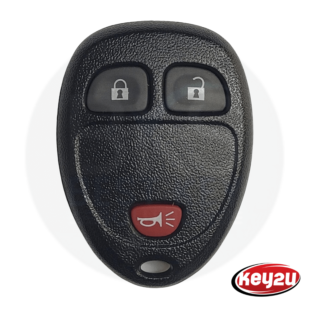 Chevrolet Cadillac GMC Pontiac Saturn 2006-2019 Remote Key P/N: 20952475 and FCC ID: OUC60270 3-Buttons.