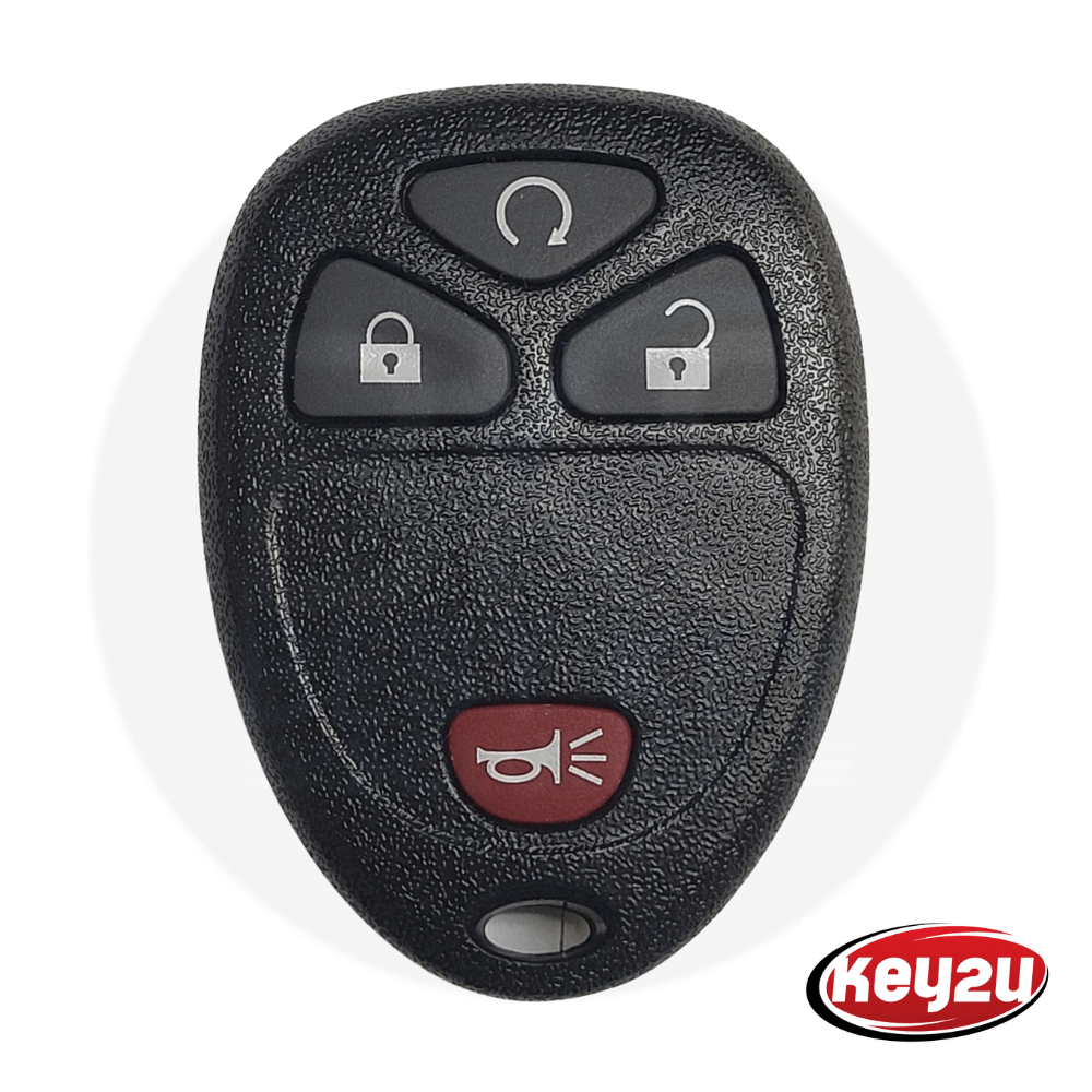 Chevrolet GMC Remote Transmitter plus B111 Transponder Key