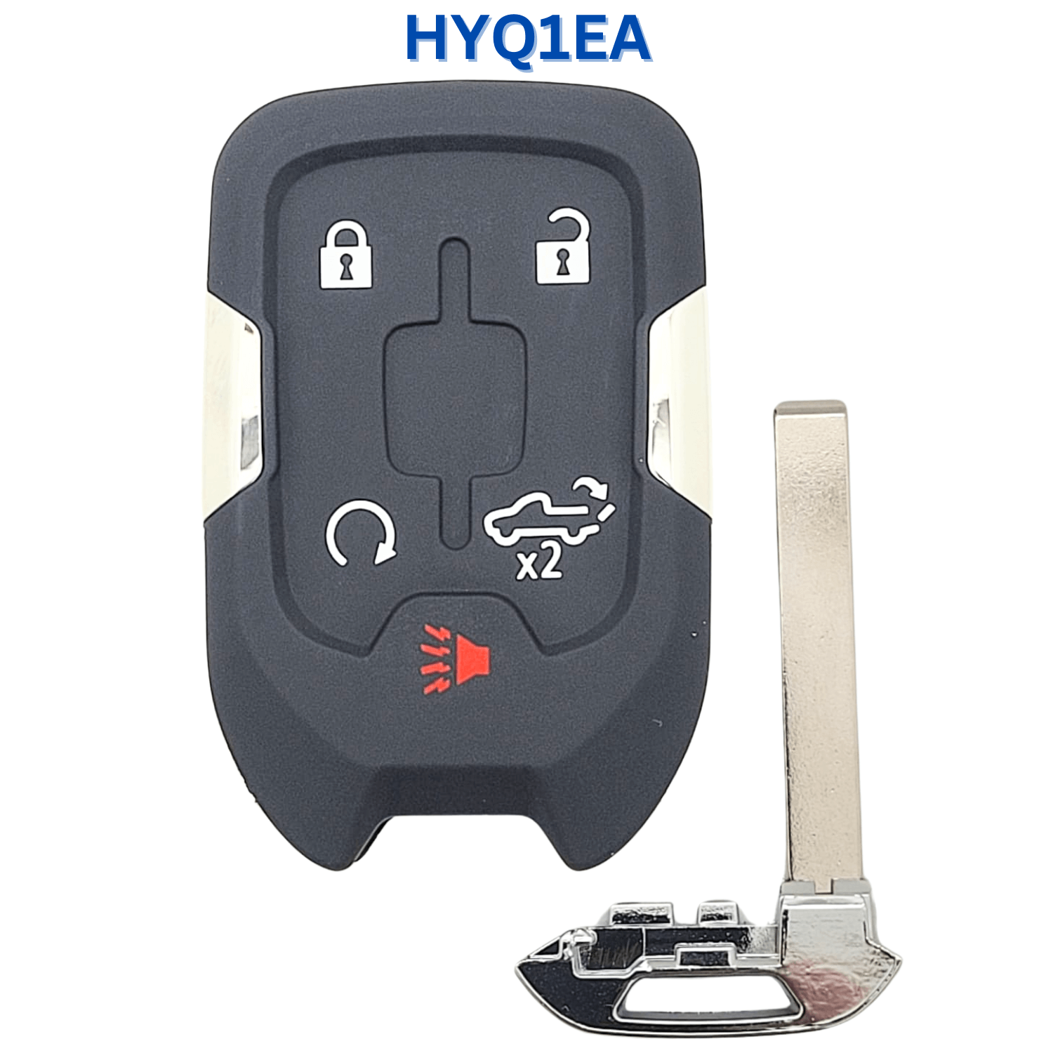 Chevrolet Silverado GMC Sierra 2019-2020 Smart Key 5B Tailgate / Starter - FCC ID HYQ1EA - 433 MHz - (key2u)