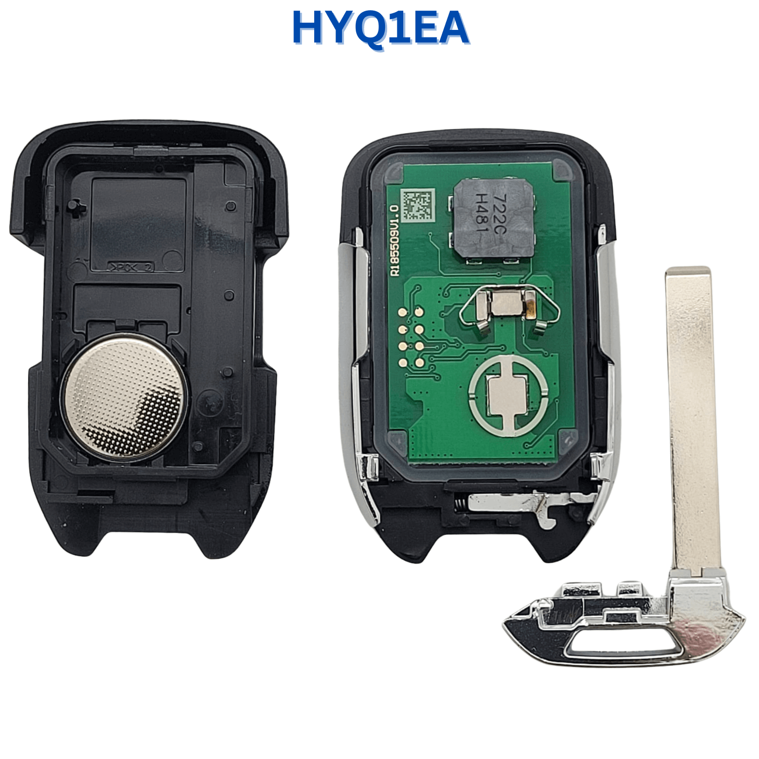 Chevrolet Silverado GMC Sierra 2019-2020 Smart Key 5B Tailgate / Starter - FCC ID HYQ1EA - 433 MHz - (key2u)