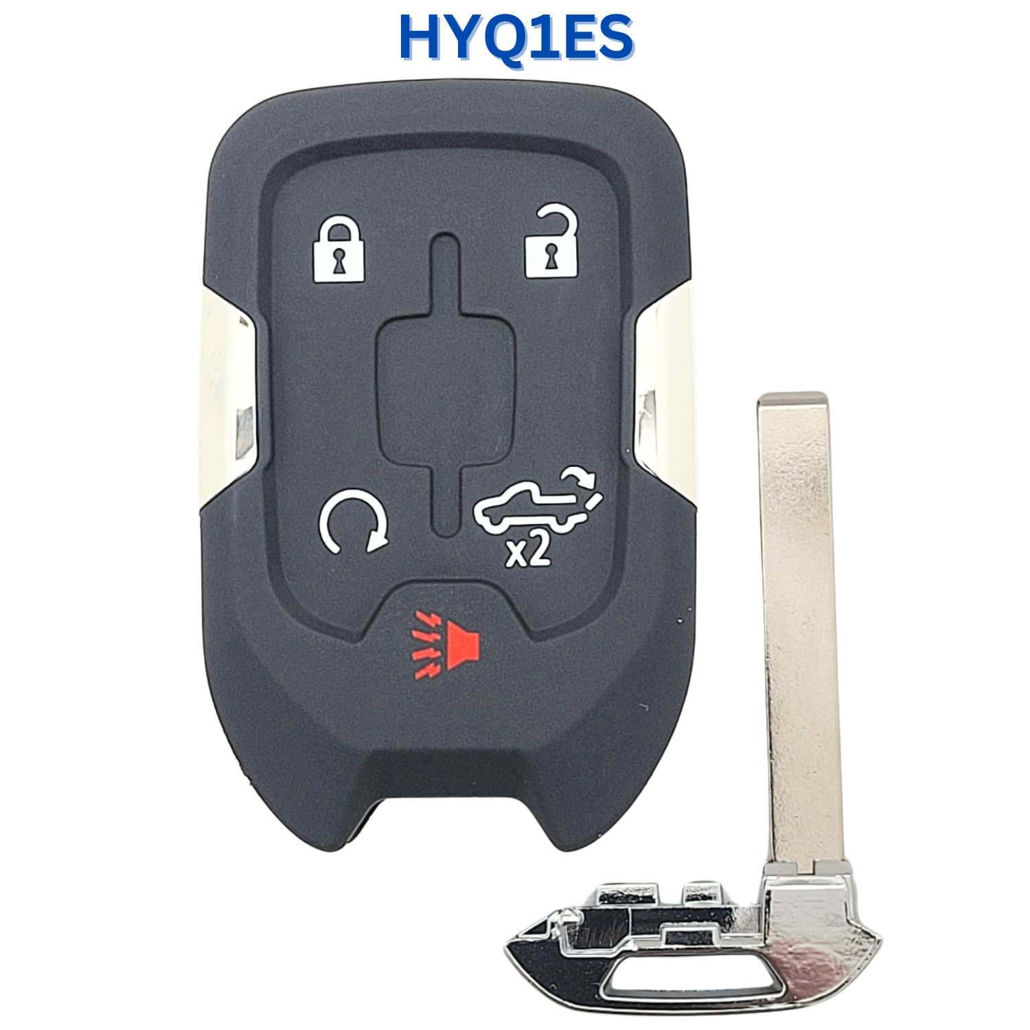 Chevrolet Silverado GMC Sierra 2021-2024 Smart Key 5B Tailgate / Starter - FCC ID HYQ1ES - 433 MHz - (key2u)