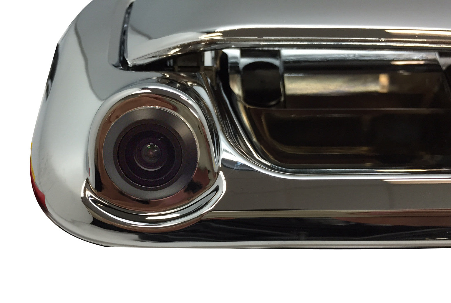 Ford F150 F250 F350 F450 F550 (2005-2016) Chrome Replacement Tailgate Handle with Backup Camera
