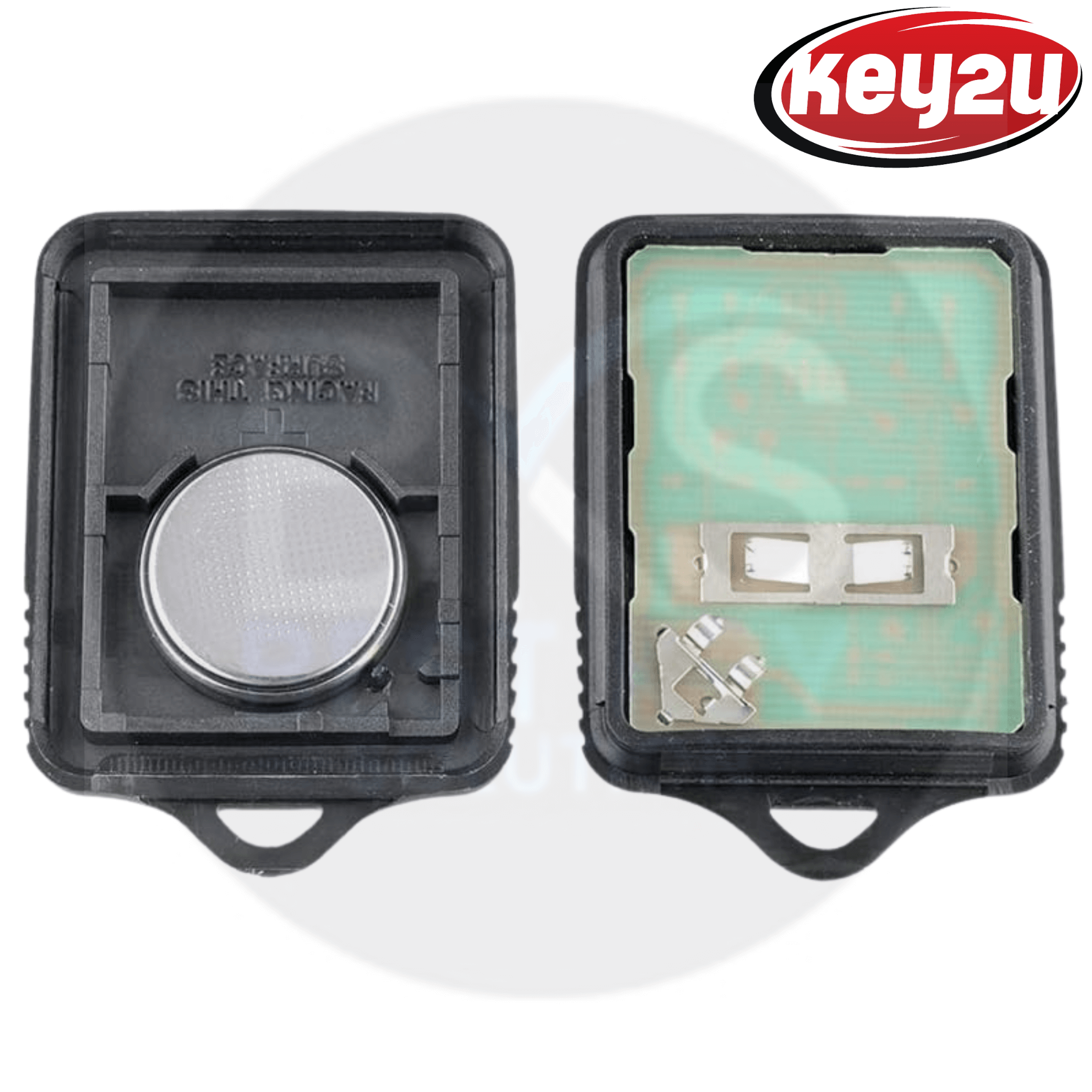 Ford Lincoln Mercury Key Fob, Keyless Entry Remote 3 Button and 4 Button OEM Compatible (Pack of 2)