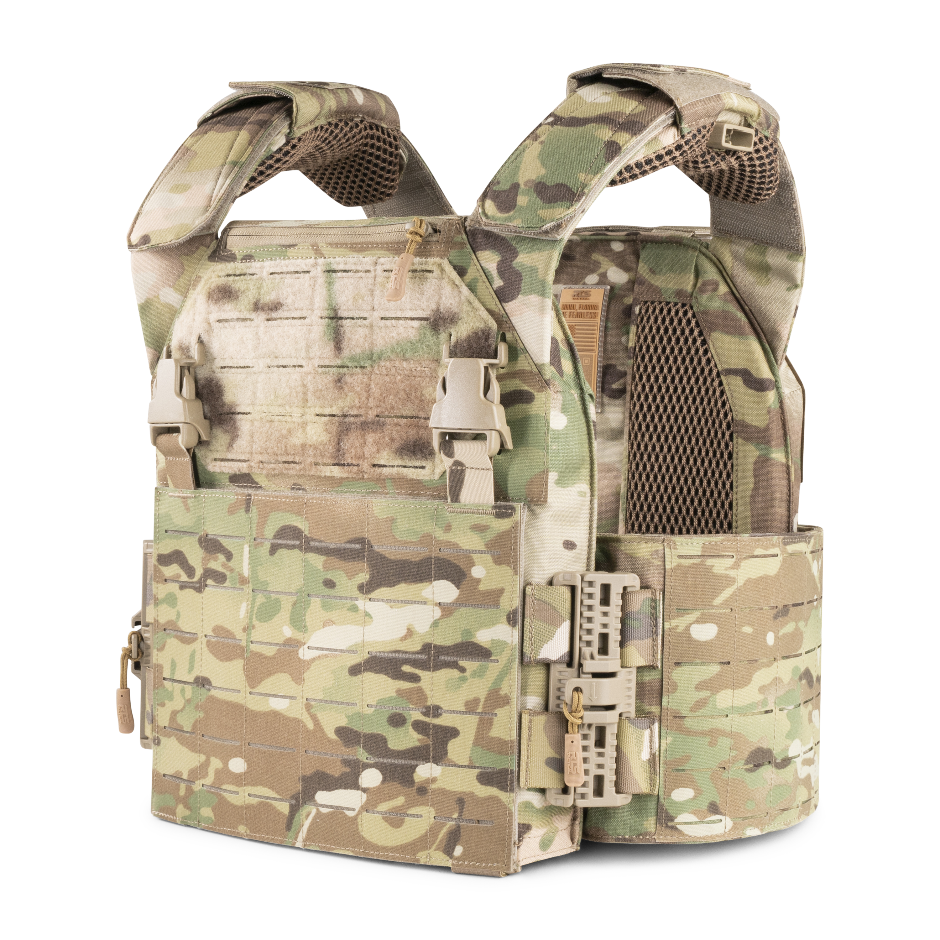RTS Tactical OPSEC Advanced Quick Release Plate Carrier