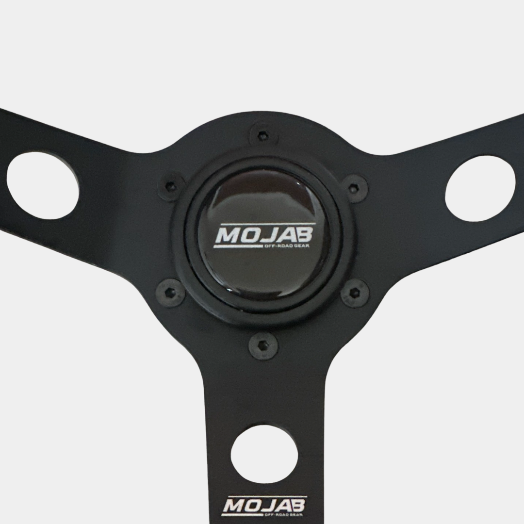 13.5'' MOJAB Deep Dish Steering Wheel Leather or Suede