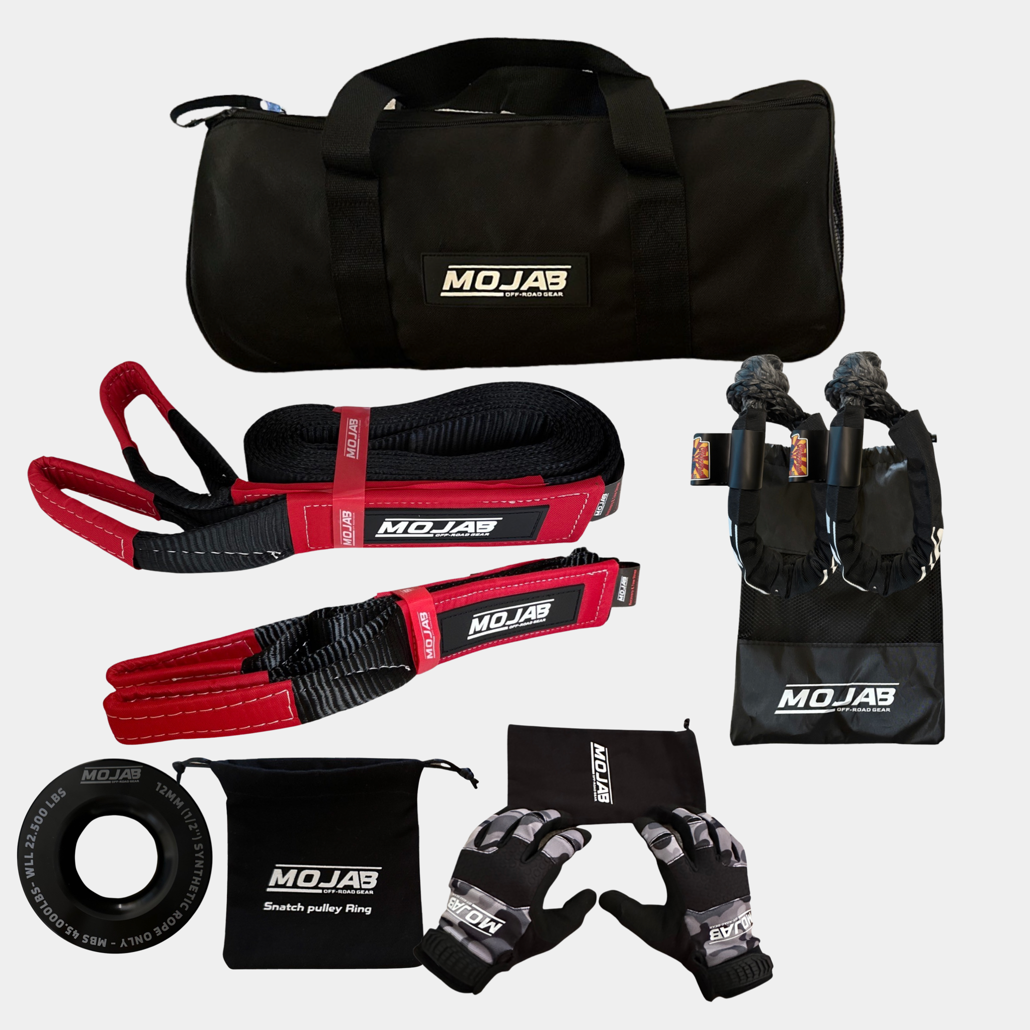 Essential Recovery Kit (7 items , 3 Storage bag , 2 Velcro Tape) *Lifetime Warranty