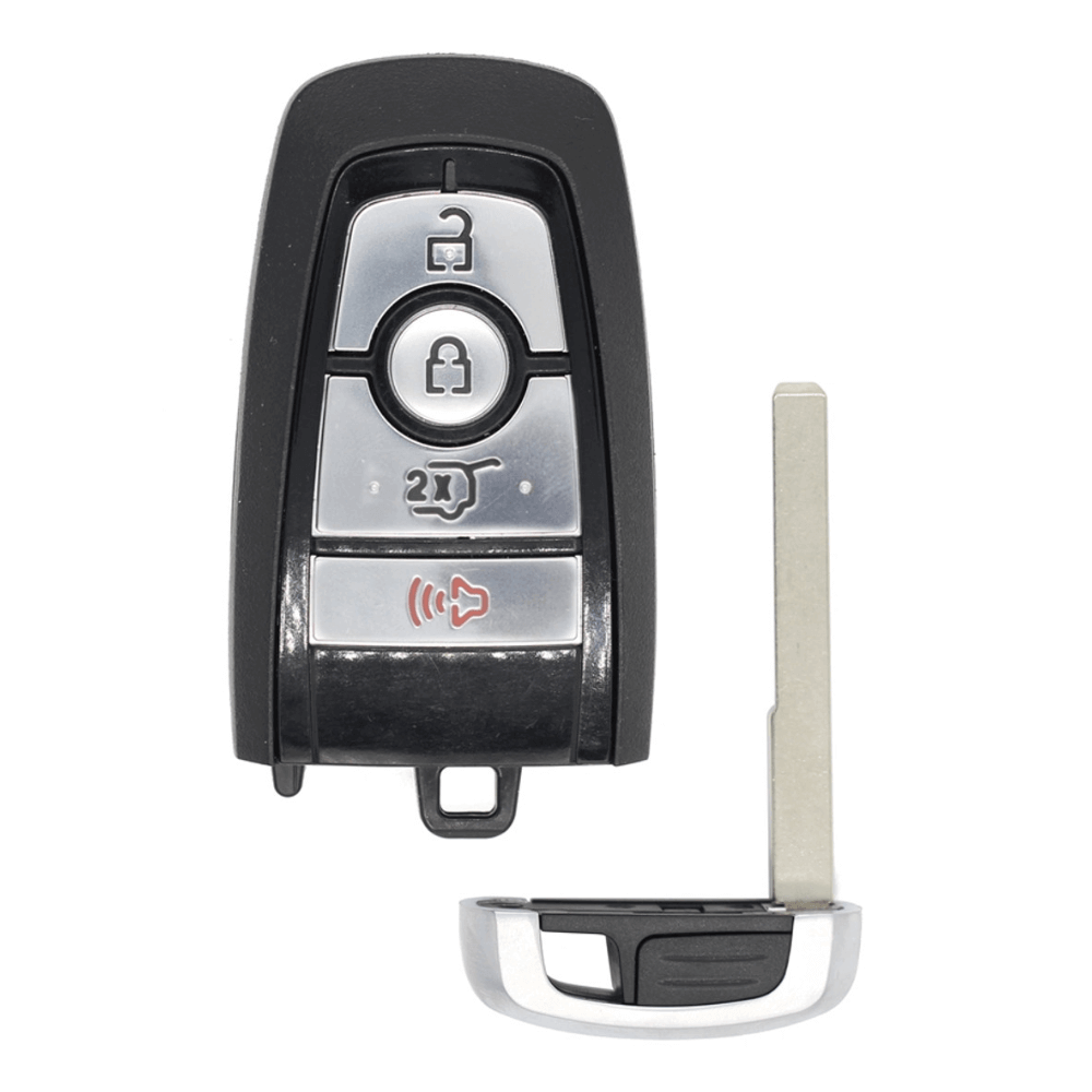 Ford Expedition, Explorer, Escape (2018-2023) Smart Key Transmitter 4-Button FCC ID: M3N-A2C931423, P/N: 164-R8197 (315 MHz).