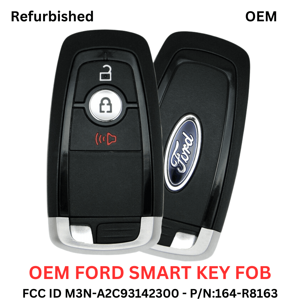 Ford 20017-2022 F-Series Bronco, Maverick, Ranger Escape Smart Keyless Entry Transmitter P/N: 64-R8163 FCC ID: M3N-A2C93142300 (315MHz)