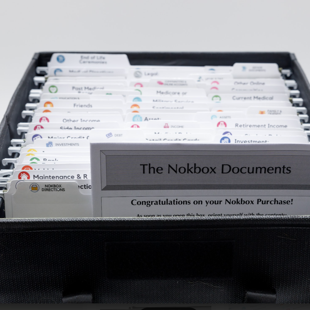 The Nokbox™ Fireproof