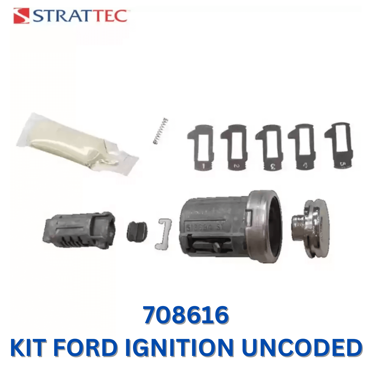 Strattec 2005-2020 Ford Ignition Lock Service Pack - 708616