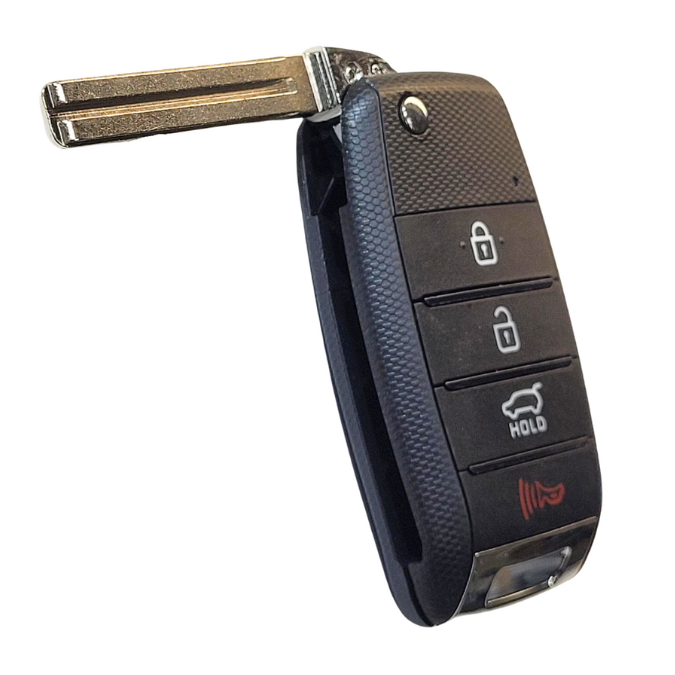 2016-2020 KIA SPORTAGE REMOTE FLIP KEY FOB With UNCUT Key BLADE P/N: 95430-D9100
