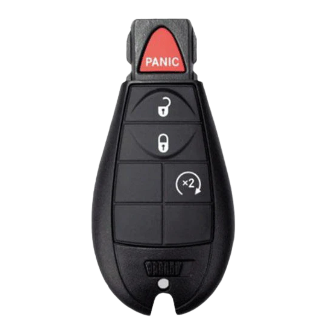 RAM 2008-2012 Type Fobix Remote Key Fob FCC ID: M3N5WY783X / IYZ-C01C 4-Button with Remote Start 433-Mhz