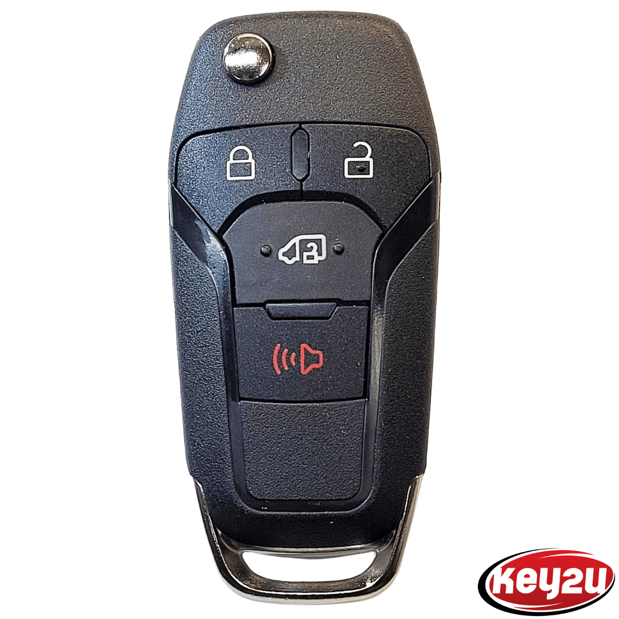 Ford Transit Remote Head Flip Key Fob, 4-Button FCC ID: N5F-A08TAA, P/N: 164-R8236, Key Blade HU101. (key2u)