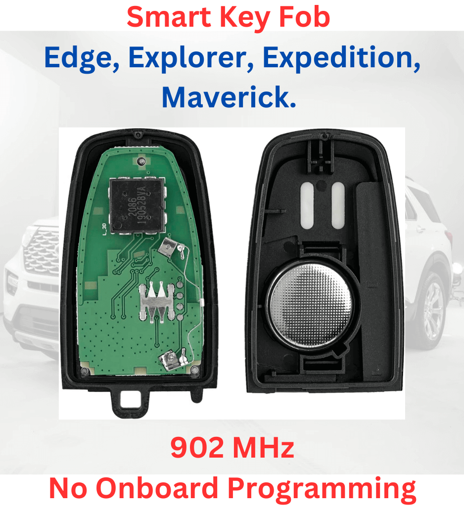 Ford Expedition, Explorer, Escape (2018-2023) Smart Keyless Entry Key Fob, 5-Button FCC ID:M3N-A2C931426, P/N:164-R8198 (902 MHz)