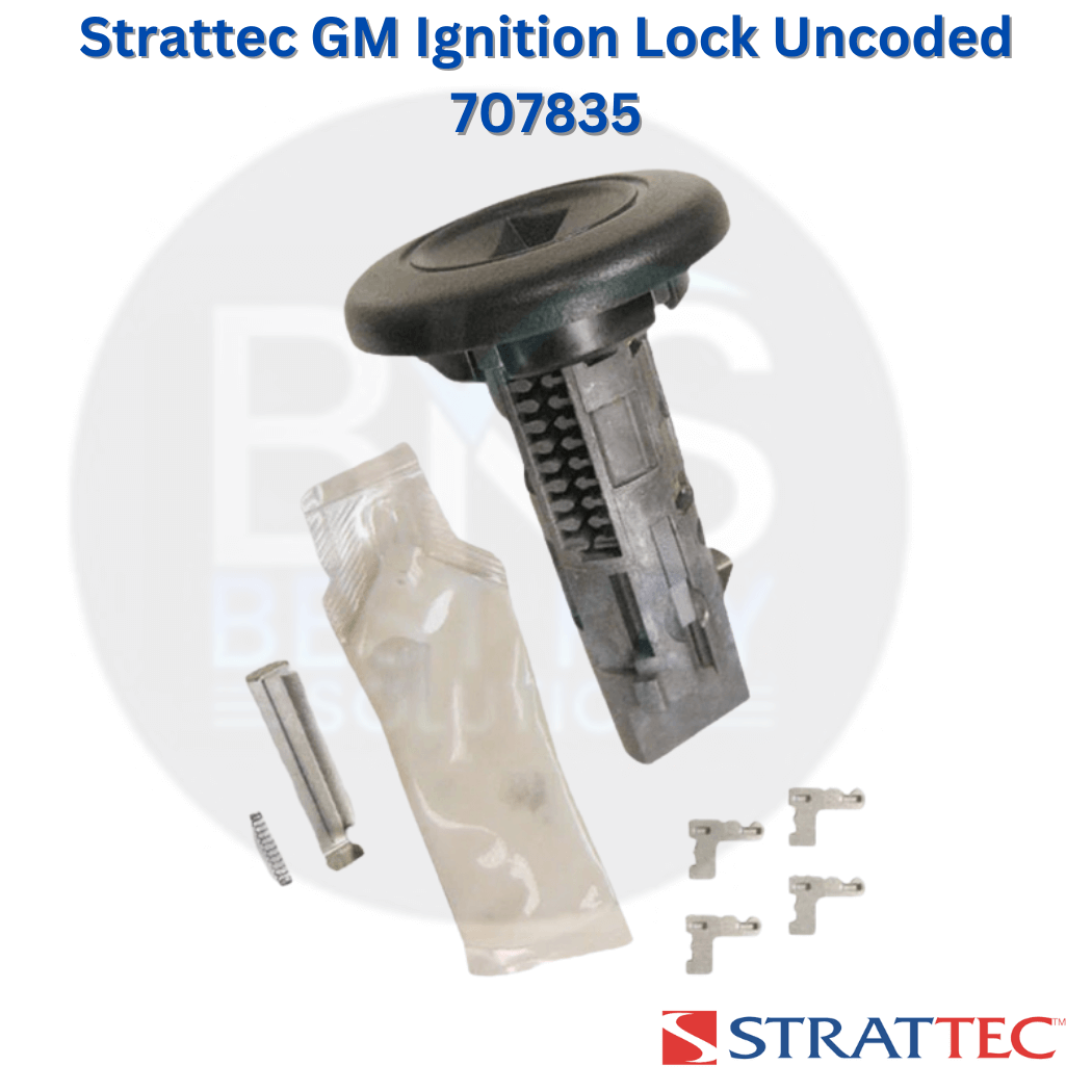 Strattec GM Truck Suv and Van Ignition Lock Service Package Uncoded P/N: 707835