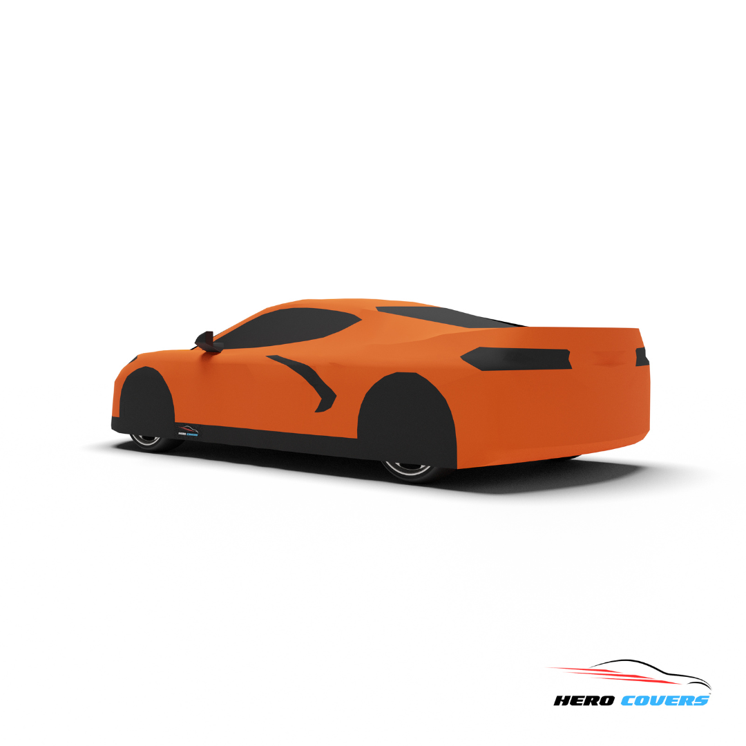 Indoor or Outdoor Car Cover | Compatible For: Corvette C8 (2020–2024)