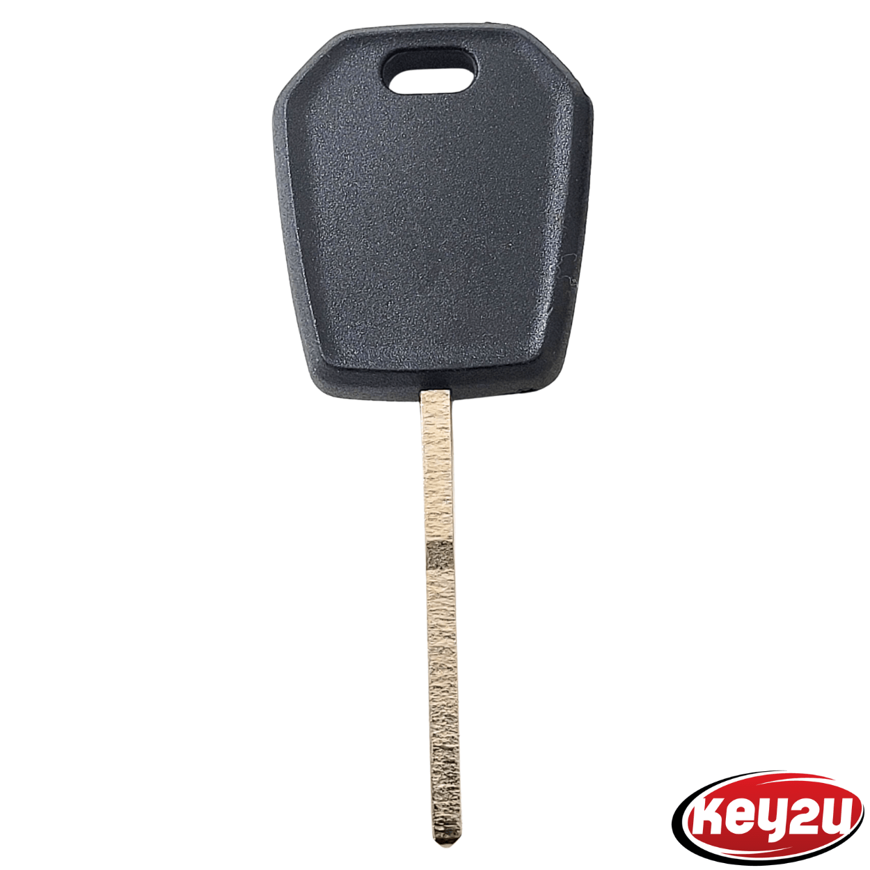 key2u, Replacement for Ford 2013-2024 Transponder Key H128-PT with Hitag Pro 128 Bit Chip and HU101 Key Blade.