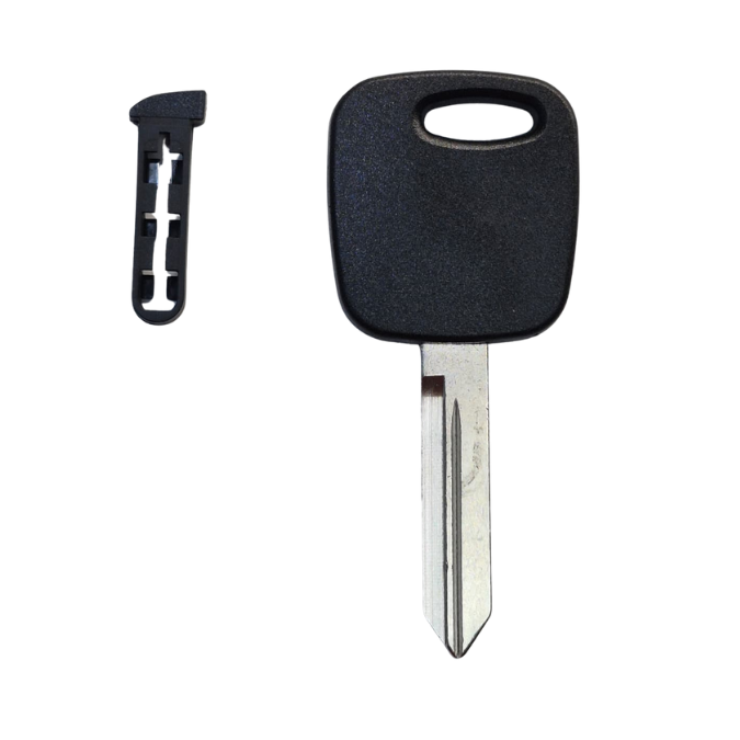 Ford Key Shell Replacement fits to H-72 4C Glass Chip and H-86 4D60 Glass Chip with Key Blade H75 FO38