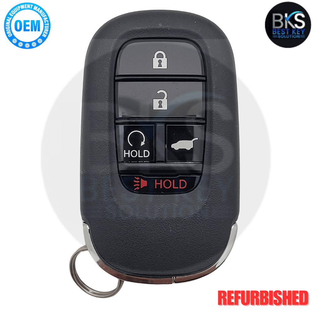 Honda CR-V 2023, Honda Pilot 2023 Smart Keyless Entry, Remote Key Fob FCC ID: KR5TP-4, OEM-Refurbished