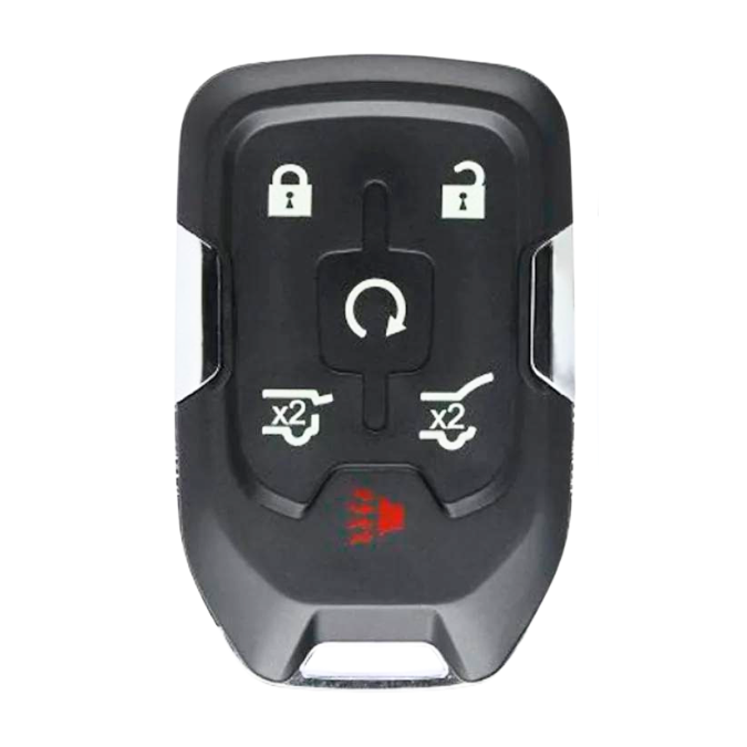 Chevrolet GMC 2015-2020 Smart Key Fob 6-Btns with Tailgate / Rear Glass / Starter - FCC ID HYQ1AA and 315 MHz - New (key2u)