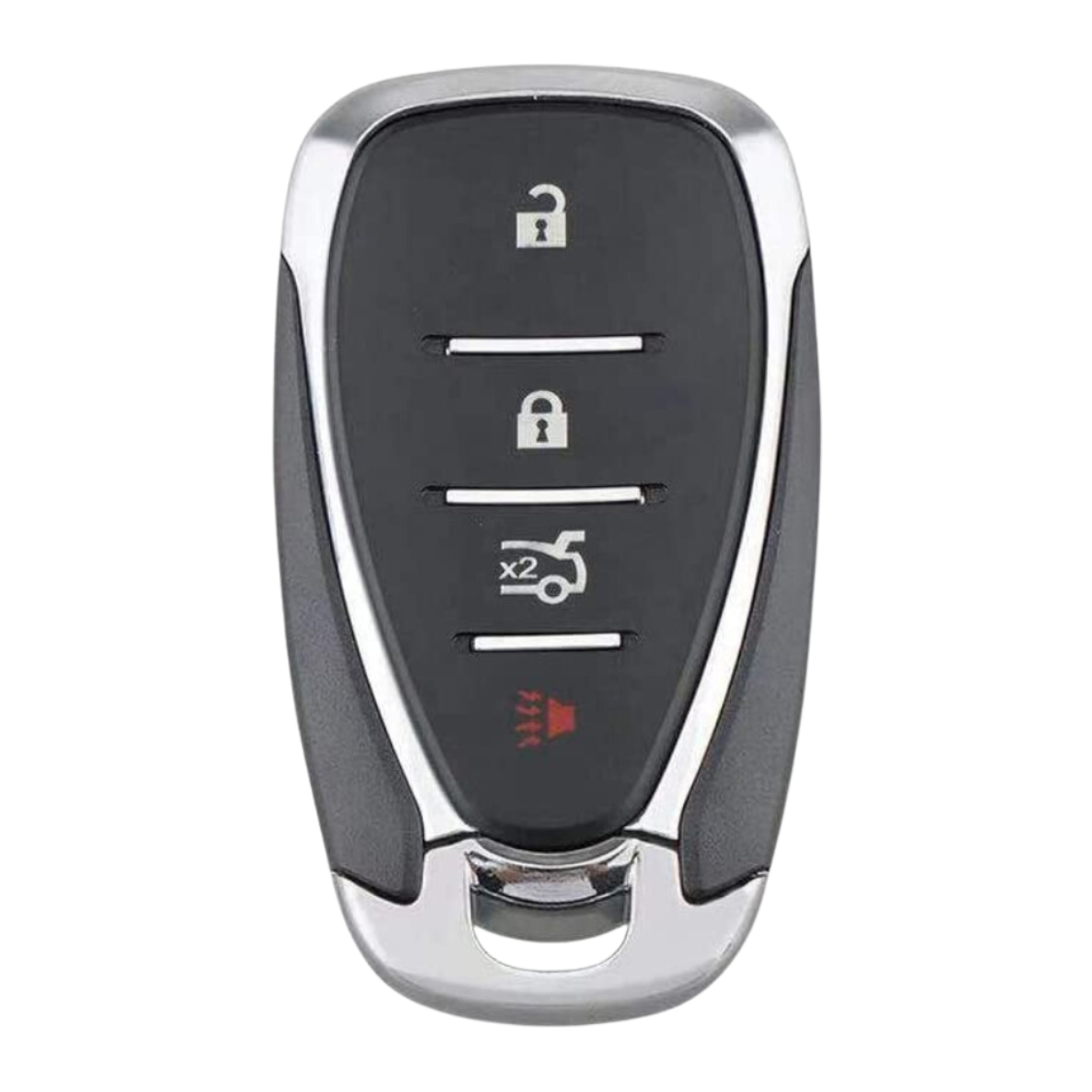 Chevrolet Smart Key Fob 2016-2020 Chevy Malibu / Chevy Camaro / Chevy Cruze, 4-Button XL8, FCC ID: HYQ4EA (433 MHz)