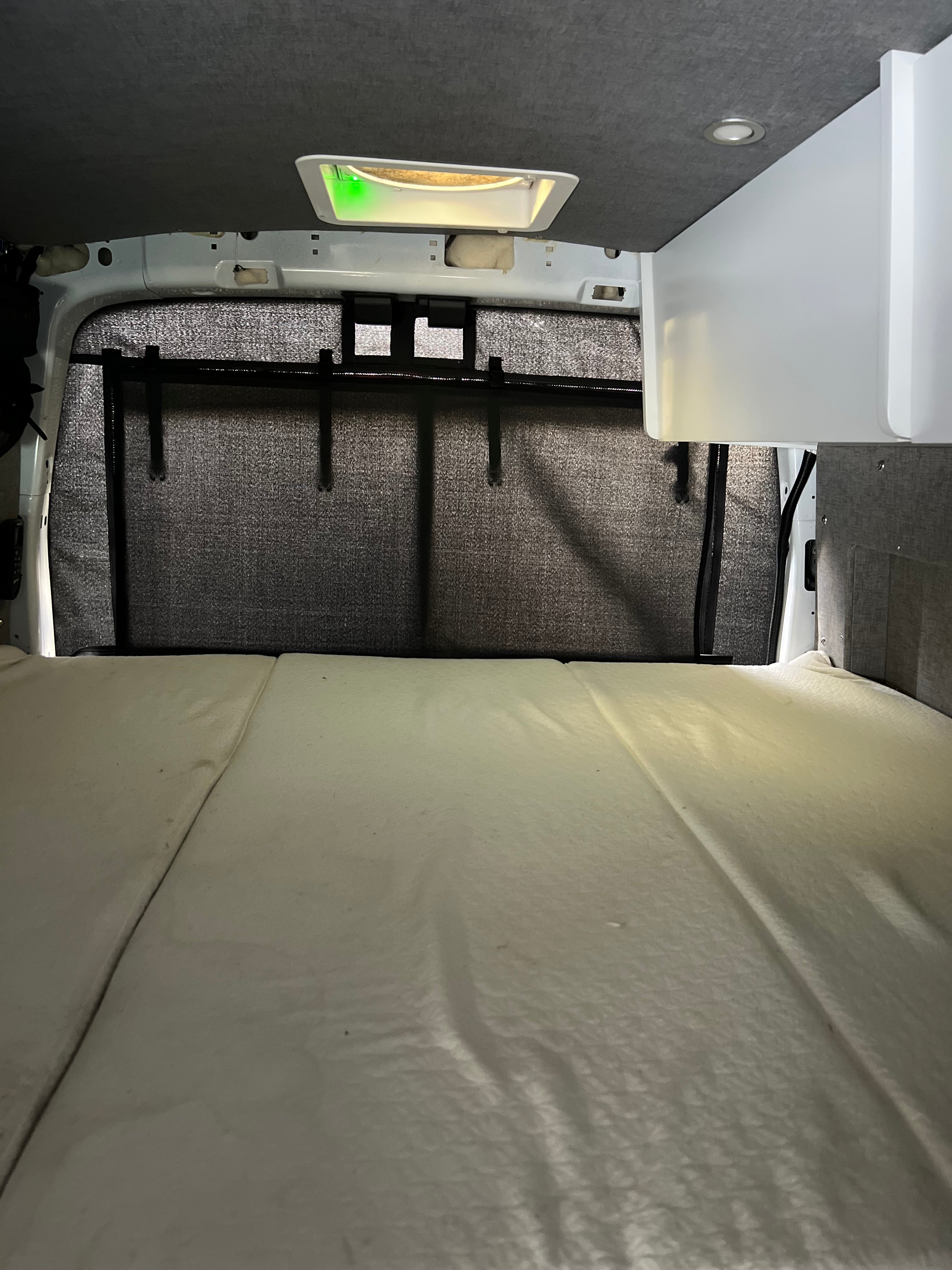Ford Transit Rear Garage Insect Screen