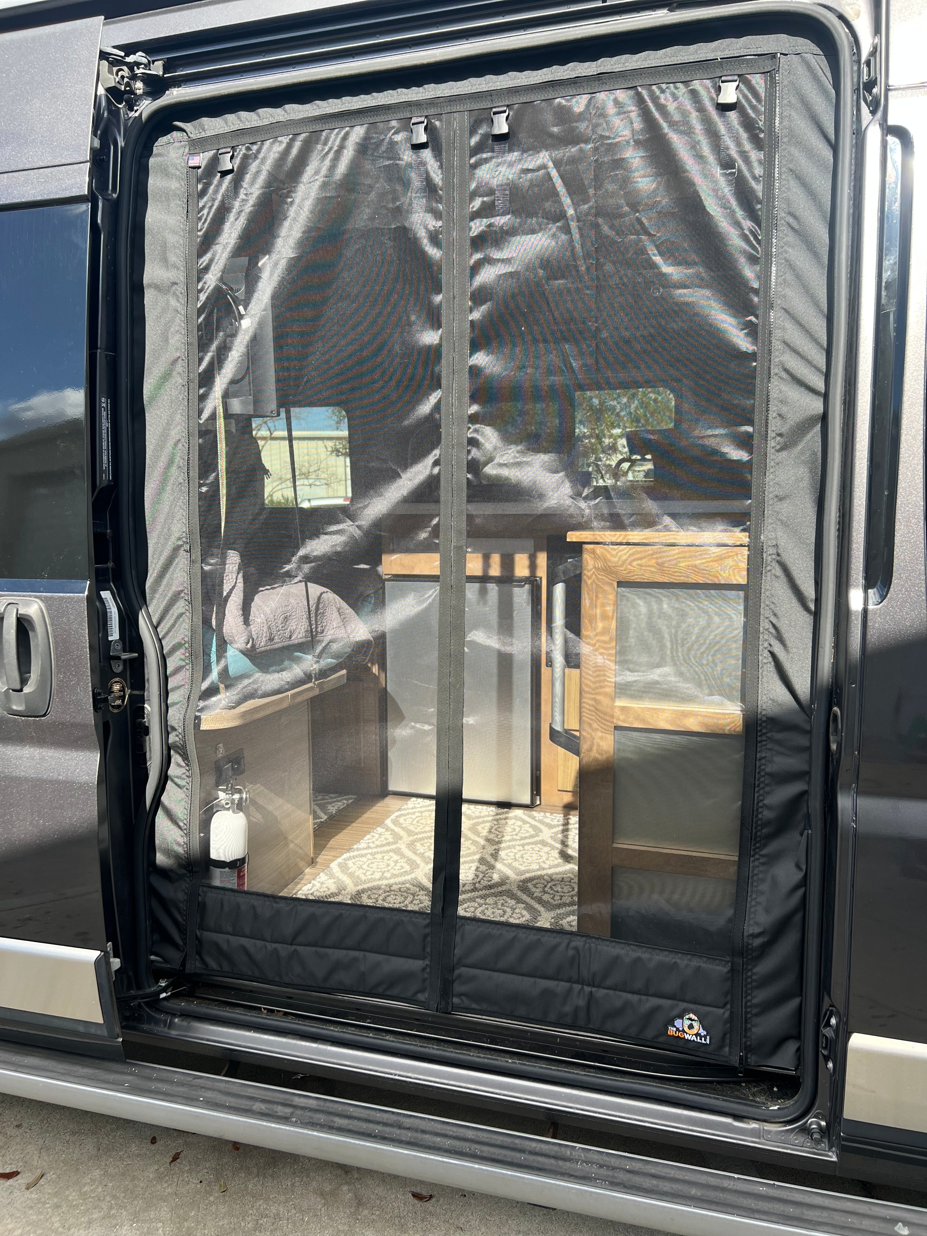Thor Tellaro Ram Promaster Sliding Door Insect Bug Screen