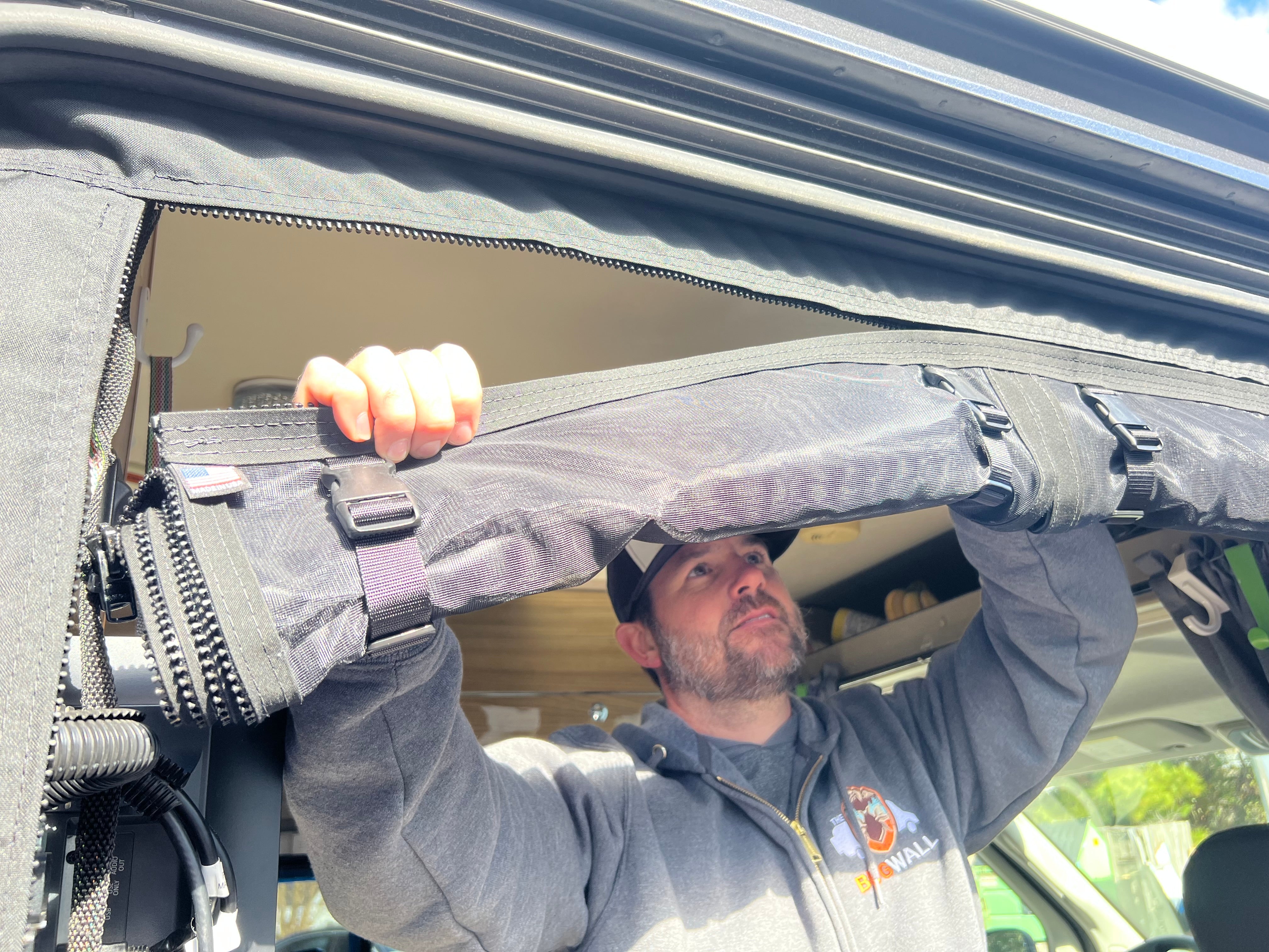 Chill Curtain REAR for RAM ProMaster