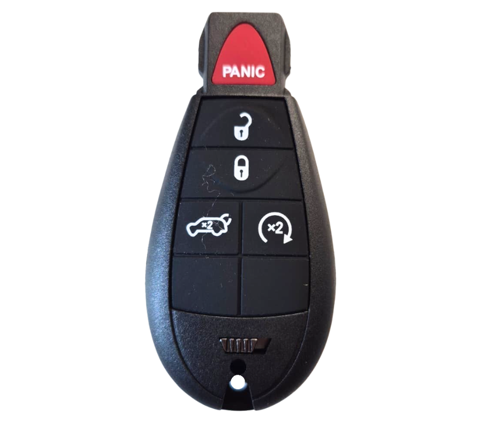 Fobik Remote Key Fob 2014-2019 Jeep Cherokee GQ4-53T 4A-Chip 5-Button. Grade A